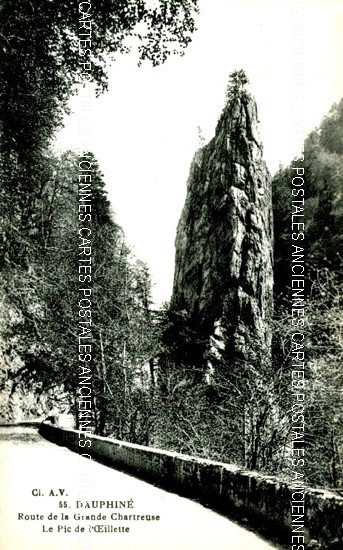 Cartes postales anciennes > CARTES POSTALES > carte postale ancienne > cartes-postales-ancienne.com Auvergne rhone alpes Isere Saint Pierre De Chartreuse