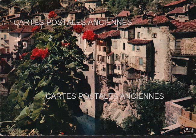 Cartes postales anciennes > CARTES POSTALES > carte postale ancienne > cartes-postales-ancienne.com Isere  Pont En Royans