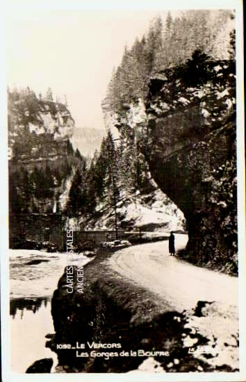 Cartes postales anciennes > CARTES POSTALES > carte postale ancienne > cartes-postales-ancienne.com Auvergne rhone alpes Isere Pont En Royans