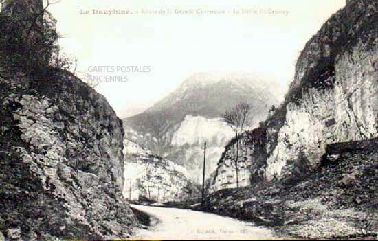Cartes postales anciennes > CARTES POSTALES > carte postale ancienne > cartes-postales-ancienne.com Isere  Saint Pierre De Chartreuse