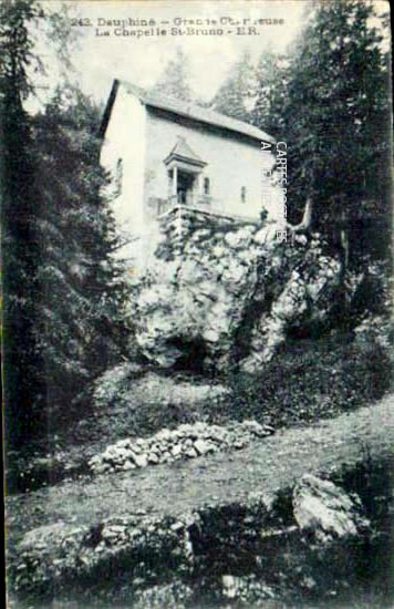 Cartes postales anciennes > CARTES POSTALES > carte postale ancienne > cartes-postales-ancienne.com Isere  Saint Pierre De Chartreuse