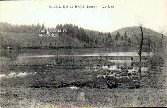 Cartes postales anciennes > CARTES POSTALES > carte postale ancienne > cartes-postales-ancienne.com Isere  Saint Julien De Raz