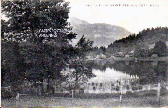 Cartes postales anciennes > CARTES POSTALES > carte postale ancienne > cartes-postales-ancienne.com Isere  Saint Julien De Raz