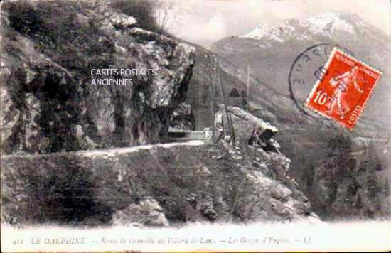 Cartes postales anciennes > CARTES POSTALES > carte postale ancienne > cartes-postales-ancienne.com Isere  Villard De Lans