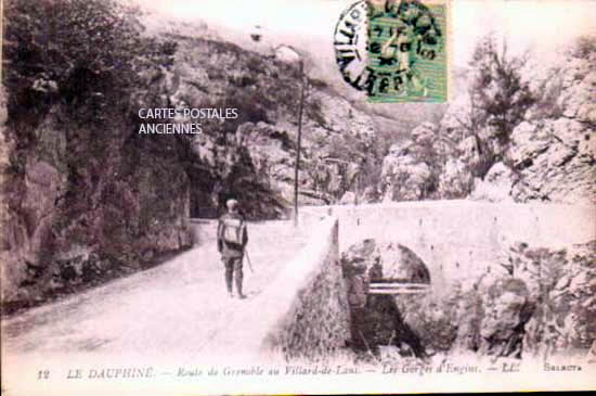 Cartes postales anciennes > CARTES POSTALES > carte postale ancienne > cartes-postales-ancienne.com Isere  Villard De Lans