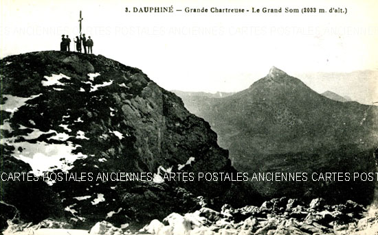Cartes postales anciennes > CARTES POSTALES > carte postale ancienne > cartes-postales-ancienne.com Auvergne rhone alpes Isere Saint Pierre De Chartreuse