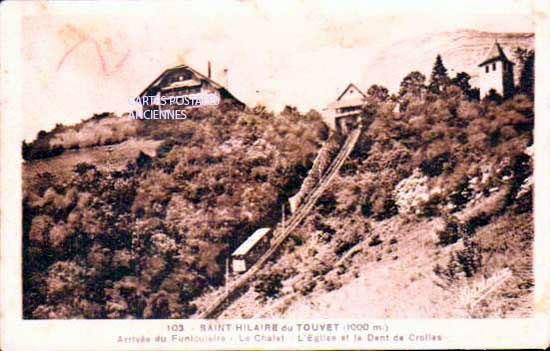 Cartes postales anciennes > CARTES POSTALES > carte postale ancienne > cartes-postales-ancienne.com Isere  Saint Hilaire