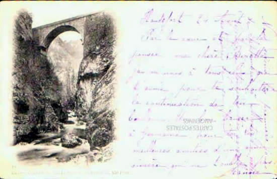 Cartes postales anciennes > CARTES POSTALES > carte postale ancienne > cartes-postales-ancienne.com Isere  Saint Pierre De Chartreuse