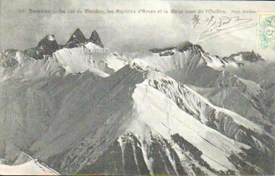 Cartes postales anciennes > CARTES POSTALES > carte postale ancienne > cartes-postales-ancienne.com Auvergne rhone alpes Savoie Saint Jean d'Arves