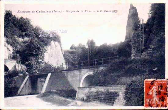 Cartes postales anciennes > CARTES POSTALES > carte postale ancienne > cartes-postales-ancienne.com Auvergne rhone alpes Isere Cremieu
