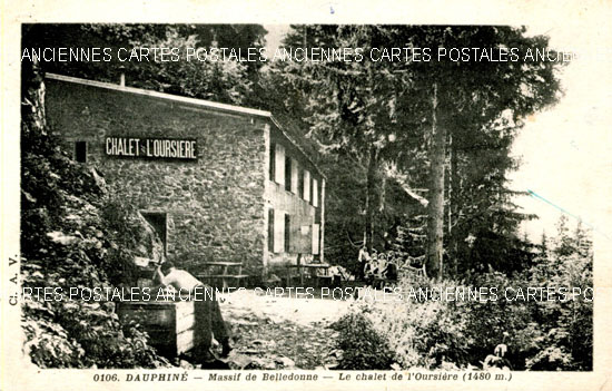 Cartes postales anciennes > CARTES POSTALES > carte postale ancienne > cartes-postales-ancienne.com Auvergne rhone alpes Isere Saint Martin d'Uriage