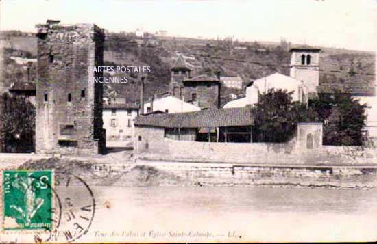 Cartes postales anciennes > CARTES POSTALES > carte postale ancienne > cartes-postales-ancienne.com Isere  Vienne