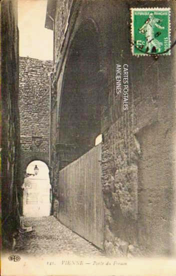 Cartes postales anciennes > CARTES POSTALES > carte postale ancienne > cartes-postales-ancienne.com Isere  Vienne