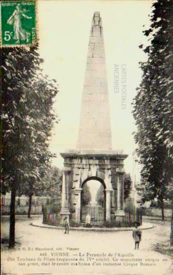 Cartes postales anciennes > CARTES POSTALES > carte postale ancienne > cartes-postales-ancienne.com Isere  Vienne