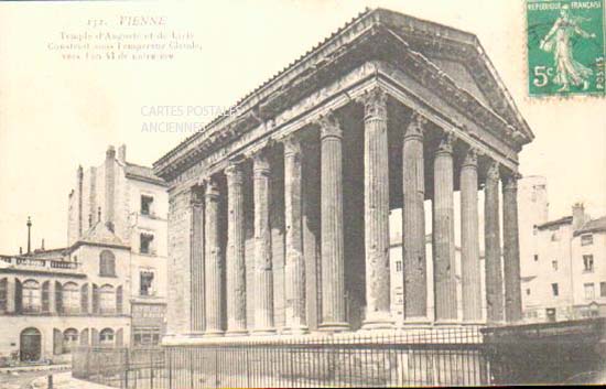 Cartes postales anciennes > CARTES POSTALES > carte postale ancienne > cartes-postales-ancienne.com Isere  Vienne