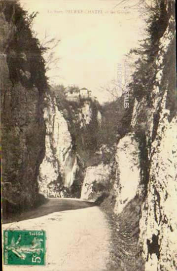 Cartes postales anciennes > CARTES POSTALES > carte postale ancienne > cartes-postales-ancienne.com Isere  Pierre Chatel