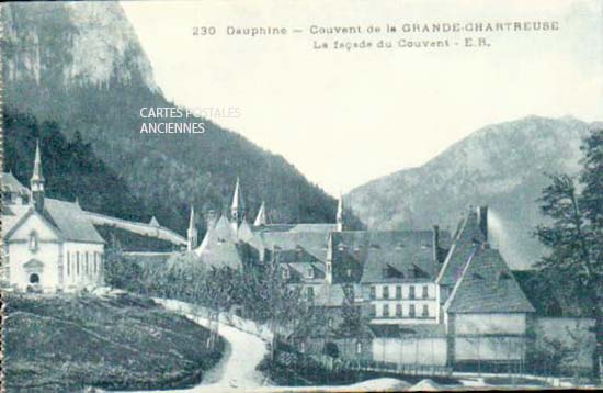 Cartes postales anciennes > CARTES POSTALES > carte postale ancienne > cartes-postales-ancienne.com Isere  Saint Pierre De Chartreuse
