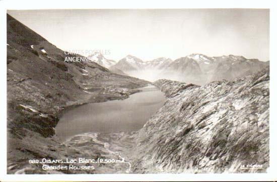 Cartes postales anciennes > CARTES POSTALES > carte postale ancienne > cartes-postales-ancienne.com Auvergne rhone alpes Isere Clavans En Haut Oisans