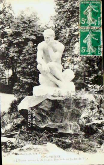 Cartes postales anciennes > CARTES POSTALES > carte postale ancienne > cartes-postales-ancienne.com Isere  Vienne