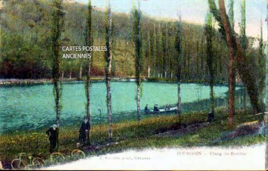 Cartes postales anciennes > CARTES POSTALES > carte postale ancienne > cartes-postales-ancienne.com Auvergne rhone alpes Isere Bourgoin Jallieu