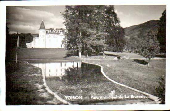Cartes postales anciennes > CARTES POSTALES > carte postale ancienne > cartes-postales-ancienne.com Isere  Voiron