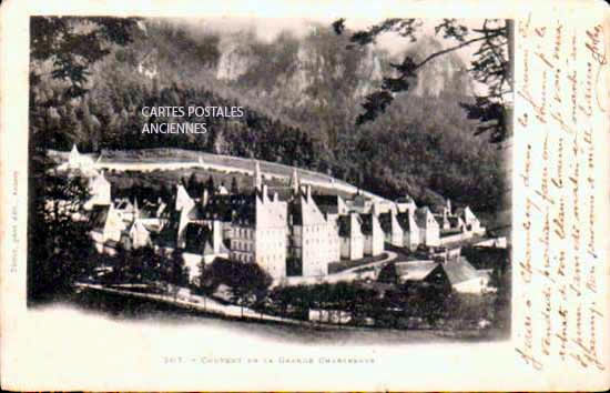 Cartes postales anciennes > CARTES POSTALES > carte postale ancienne > cartes-postales-ancienne.com Isere  Saint Pierre De Chartreuse