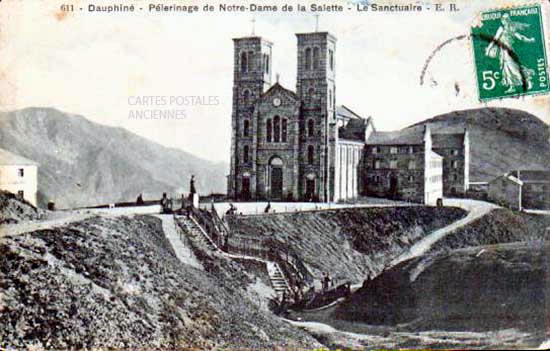 Cartes postales anciennes > CARTES POSTALES > carte postale ancienne > cartes-postales-ancienne.com Isere  Saint Pierre De Chartreuse