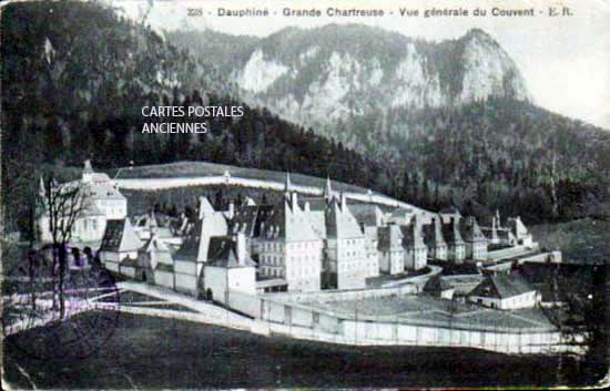 Cartes postales anciennes > CARTES POSTALES > carte postale ancienne > cartes-postales-ancienne.com Isere  Saint Pierre De Chartreuse