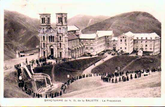 Cartes postales anciennes > CARTES POSTALES > carte postale ancienne > cartes-postales-ancienne.com Isere  Saint Pierre De Chartreuse