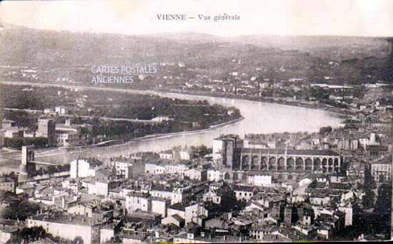 Cartes postales anciennes > CARTES POSTALES > carte postale ancienne > cartes-postales-ancienne.com Isere  Vienne