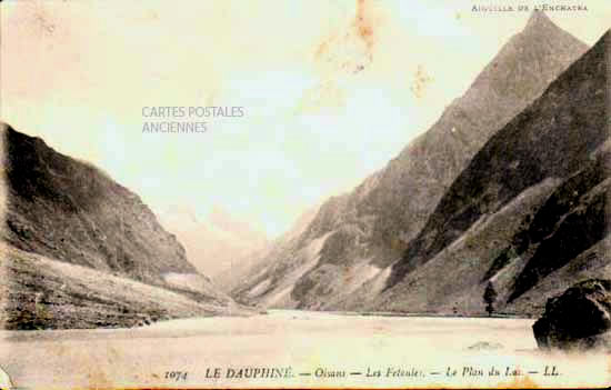 Cartes postales anciennes > CARTES POSTALES > carte postale ancienne > cartes-postales-ancienne.com Isere  Saint Christophe En Oisans