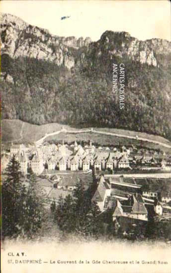 Cartes postales anciennes > CARTES POSTALES > carte postale ancienne > cartes-postales-ancienne.com Isere  Saint Pierre De Chartreuse