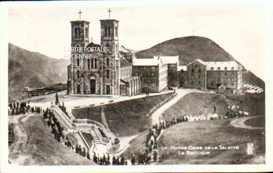 Cartes postales anciennes > CARTES POSTALES > carte postale ancienne > cartes-postales-ancienne.com Isere  Saint Pierre De Chartreuse
