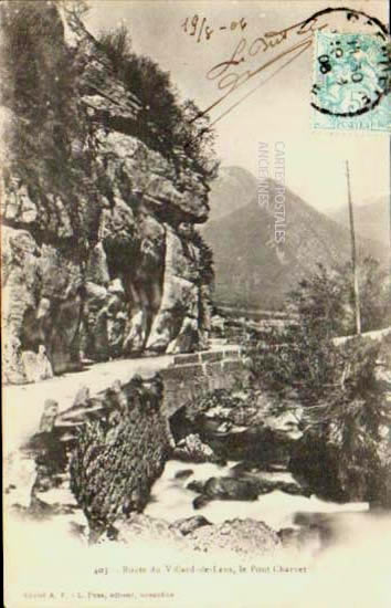 Cartes postales anciennes > CARTES POSTALES > carte postale ancienne > cartes-postales-ancienne.com Isere  Villard De Lans