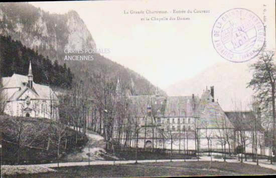 Cartes postales anciennes > CARTES POSTALES > carte postale ancienne > cartes-postales-ancienne.com Isere  Saint Pierre De Chartreuse