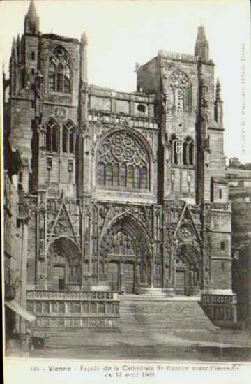 Cartes postales anciennes > CARTES POSTALES > carte postale ancienne > cartes-postales-ancienne.com Isere  Vienne