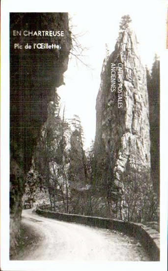 Cartes postales anciennes > CARTES POSTALES > carte postale ancienne > cartes-postales-ancienne.com Isere  Saint Pierre De Chartreuse