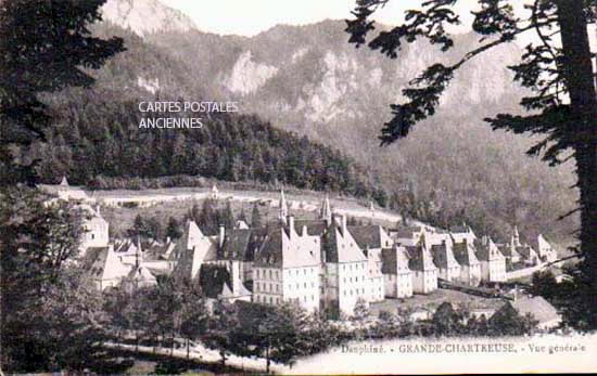 Cartes postales anciennes > CARTES POSTALES > carte postale ancienne > cartes-postales-ancienne.com Isere  Saint Pierre De Chartreuse