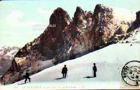 Cartes postales anciennes > CARTES POSTALES > carte postale ancienne > cartes-postales-ancienne.com Auvergne rhone alpes Isere La Combe De Lancey