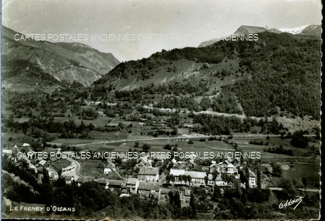Cartes postales anciennes > CARTES POSTALES > carte postale ancienne > cartes-postales-ancienne.com Auvergne rhone alpes Isere Le Freney d'Oisans