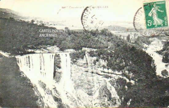 Cartes postales anciennes > CARTES POSTALES > carte postale ancienne > cartes-postales-ancienne.com Auvergne rhone alpes Savoie Challes Les Eaux