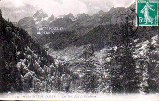 Cartes postales anciennes > CARTES POSTALES > carte postale ancienne > cartes-postales-ancienne.com Auvergne rhone alpes Isere La Combe De Lancey