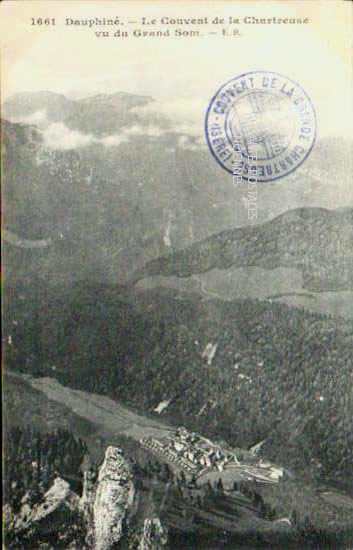 Cartes postales anciennes > CARTES POSTALES > carte postale ancienne > cartes-postales-ancienne.com Isere  Saint Pierre De Chartreuse