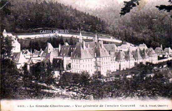 Cartes postales anciennes > CARTES POSTALES > carte postale ancienne > cartes-postales-ancienne.com Isere  Saint Pierre De Chartreuse