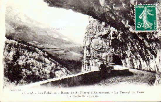 Cartes postales anciennes > CARTES POSTALES > carte postale ancienne > cartes-postales-ancienne.com Isere  Saint Pierre d'Entremont