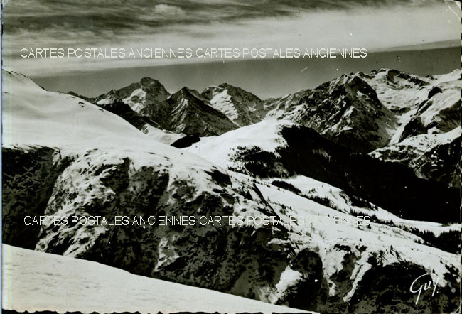 Cartes postales anciennes > CARTES POSTALES > carte postale ancienne > cartes-postales-ancienne.com Auvergne rhone alpes Isere Huez