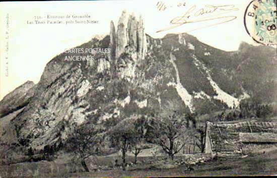 Cartes postales anciennes > CARTES POSTALES > carte postale ancienne > cartes-postales-ancienne.com Isere  Saint Nizier Du Moucherotte