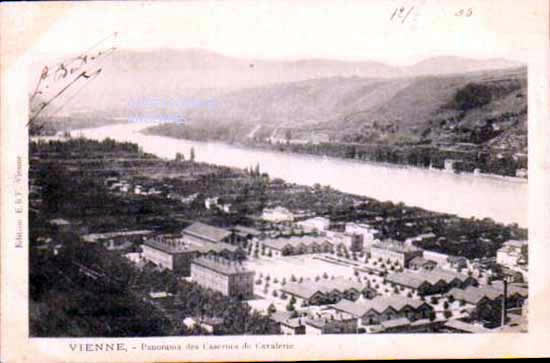 Cartes postales anciennes > CARTES POSTALES > carte postale ancienne > cartes-postales-ancienne.com Isere  Vienne