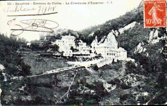 Cartes postales anciennes > CARTES POSTALES > carte postale ancienne > cartes-postales-ancienne.com Auvergne rhone alpes Isere Clelles