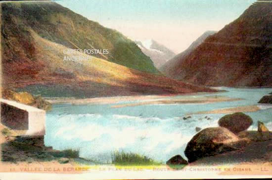 Cartes postales anciennes > CARTES POSTALES > carte postale ancienne > cartes-postales-ancienne.com Isere  Saint Christophe En Oisans